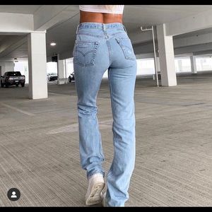 Custom re/worked Vintage Levi’s 23/24